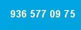 936 577 09 75 936 577 09 75